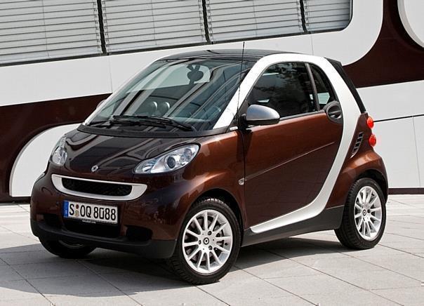 Smart Fortwo Edition Highstyle. Foto: Auto-Reporter/Daimler